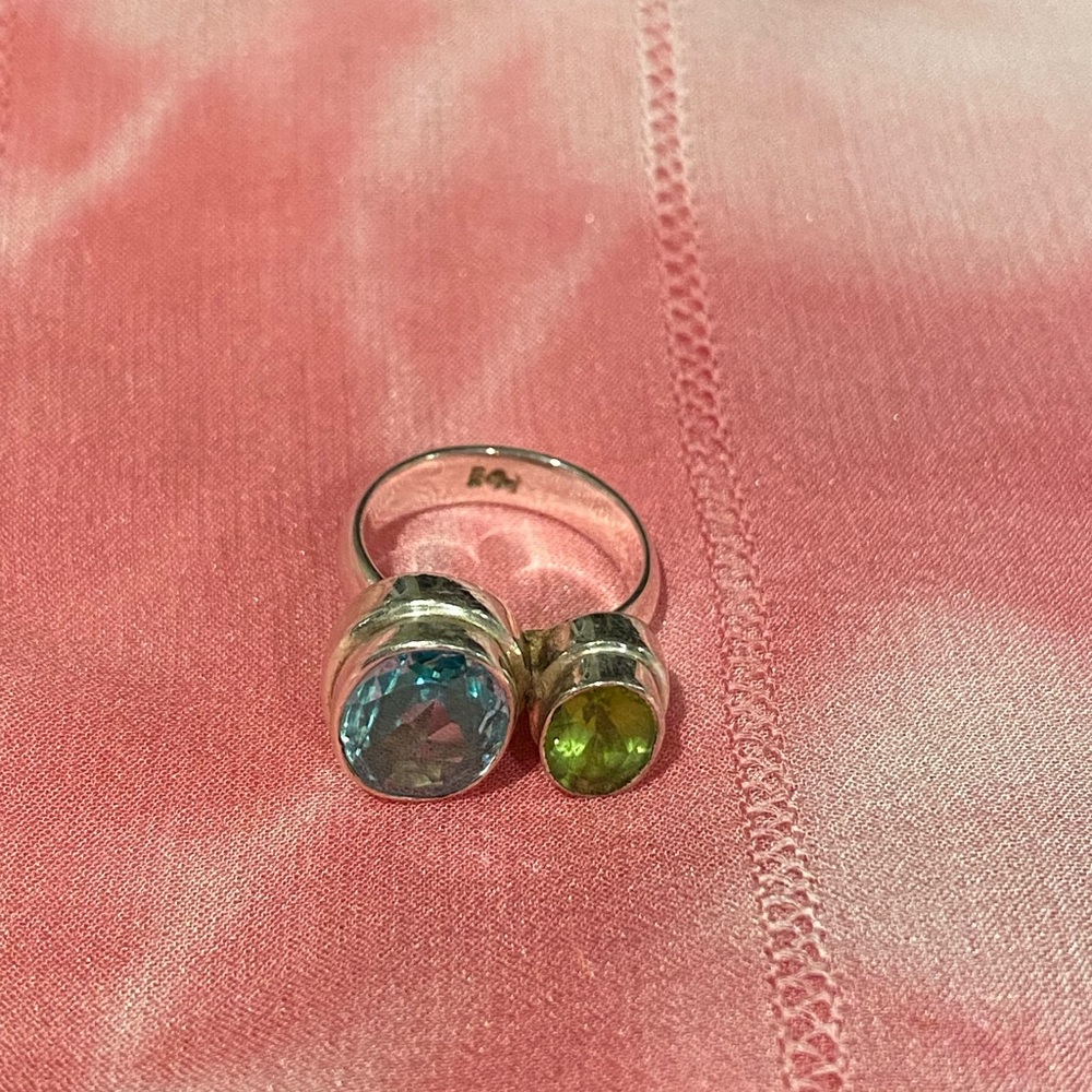 Silver ring